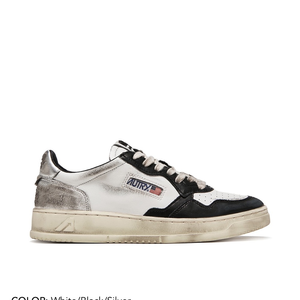 Autry Black and White Sneakers